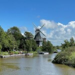 Zwillingsmühlen in Greetsiel