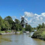Zwillingsmühlen in Greetsiel