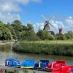 Zwillingsmühlen in Greetsiel