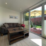 Zweiraum-Apartment Greetsiel mit Terrasse