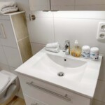 Bad Einraum-Apartment Pewsum