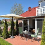 Doppelzimmer Wirdum Terrasse