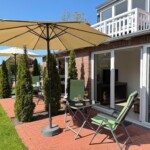 Ferienwohnung Greetsiel Terrasse