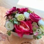 Einraum-Apartment Pewsum Blumengesteck